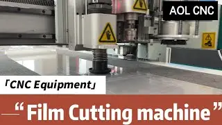 knife cut Film Cutting machine-film for the medical industry