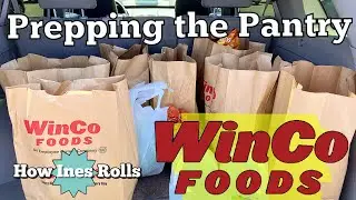 WinCo Grocery Haul | Stocking Up the Pantry