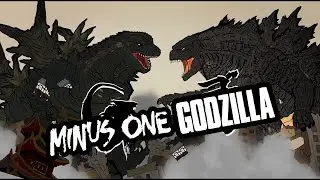 Godzilla Minus One VS Legendary Godzilla PART 1 | Battle Animation 4K