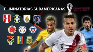 Todos los goles de la fecha 17 de las eliminatorias sudamericanas Qatar 2022