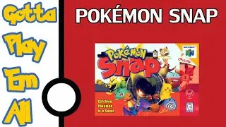 Pokemon Snap REVIEW | Gotta Play 'Em All | Every Pokemon Game Reviewed and Ranked