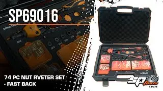74PC NUT RIVETER SET | SP69016