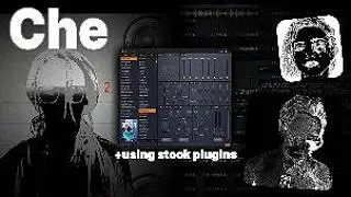 how to che but using only stock plugins (fl studio)