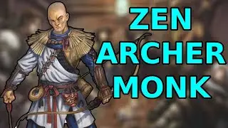 Unlock the Power of Teamwork with this Epic Zen Archer Monk Build in Pathfinder 2e!