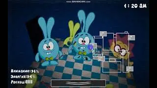 играем в пять ночей с крошем ремейк правда демо(((