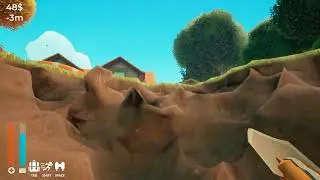 A Video About A Game About Digging a Hole with My Daughter
