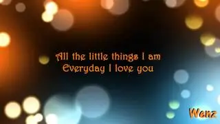 Everyday I Love You - Boyzone (Lyrics by Wenz Dumlao) [HD]
