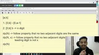 CSES DP: Counting Numbers