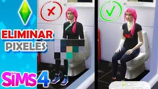 Como Quitar Censura en Los Sims 4 🔶 Eliminar Pixeles The Sims 4 ☑️ 2023