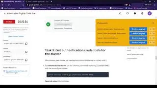 [Qwiklabs 4K] - 🔥 GSP100 ||  🔴 Kubernetes Engine: Qwik Start ✔️