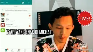 HARGA P*K Di Aplikasi Michat! (Review wanita penghibur)