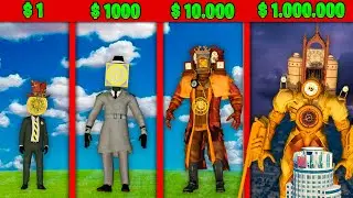 EVOLUI OS PODERES DO CLOCKMAN no GTA 5 Mods ! (ÉPICO)