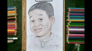 Cara menggambar alwiansyah