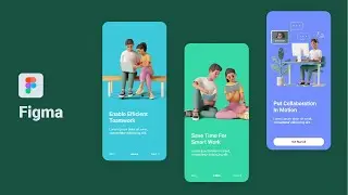 UI Design Course - Onboard  UI Design Figma Tutorial