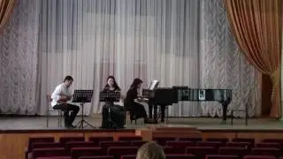 А. Вівальді– Концерт для 2-х скрипок з орк. d-moll (II,IIIчч.)