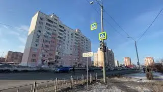 Светофор на Омской