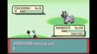 POKEMON EMERALD | MAGNEMITE | BARRERA | BARRIER