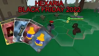 Hexaria Black Friday 2022 Update | NEW CARD RESKINS