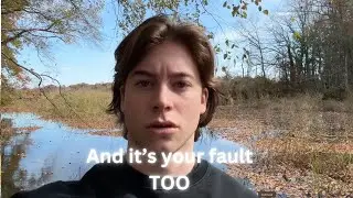 It's all my fault