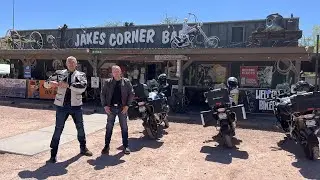 Route 66 :: 6 :: Saguára, Apačská cesta, Znovu v Seligmane