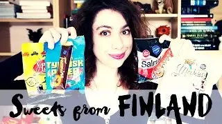 Trying More Sweets from Finland