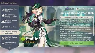 NV Truyền Thuyết Emilie - Chương Hương Phấn Bình - Màn 1 - Nợ Hoa Trả Máu