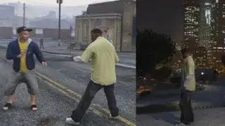 GTA 5 ARRUMANDO BRIGA NA RUA #07