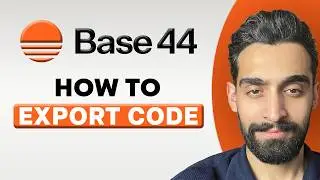 How To Export Code From Base44 (100% Free Method)