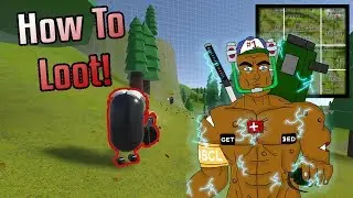 How To Loot! | Bean Battles Competitive Strategy Guide!