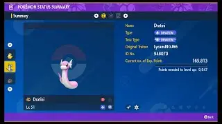 Pokemon Scarlet and violet shiny hunting