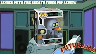 Futurama-Bender With Fire Breath Funko Pop Review