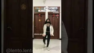 Dc asik | Danza Kuduro Remix | Tutorial Dance Tiktok | #dance #tiktok #remix #tutorial #shorts