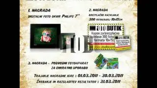 Nagradna igra FOTO BUTIK