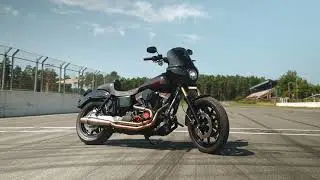 Harley Davidson Dyna FXDLS (Bike check)