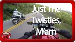 Cherohala Skyway Dragon Twisties And Cherokee | TWO 17 Trip EP7