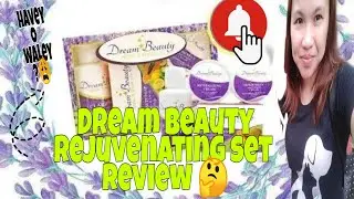 DREAM BEAUTY REJUVENATING SET| HAVEY O WALEY? | ISKA TRIES IT