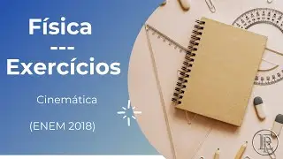 ENEM 2018 - Física - "Na demonstração, o astronauta deixou cair em um mesmo instante e de uma..."
