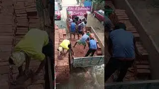 Brick Unloading 🧱