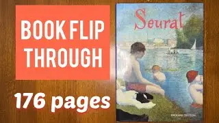 Seurat by Richard Tilston - Book flip through