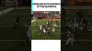 What's The Problem With Esports At The Olympics?