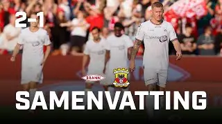 😢 Europees avontuur eindigt in Bergen | Samenvatting SK Brann - Go Ahead Eagles