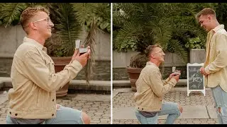 Hunter & Reece's Intimate Proposal Video