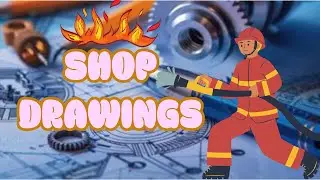 الرسم التنفيذي لانذار الحريق - SHOP DRAWING