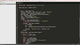 (30 Days of Python) 44-Day 30-Save Emails Locally