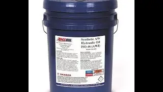 AMSOIL Synthetic Anti-Wear Hydraulic Oil