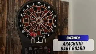 Arachnid Cricket Pro Electronic Dartboard Review: Tournament Quality