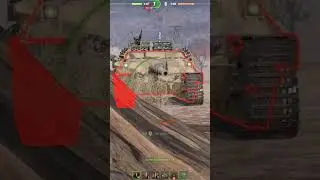 От сердца к солнцу. #shorts #worldoftanks #миртанков #танки #wot #lebwa #jove #nidin
