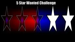 GTA 5 Online PS4   5 Star Wanted Challenge