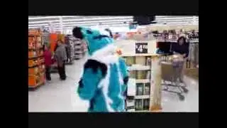 Nizuri's Walmart Outing