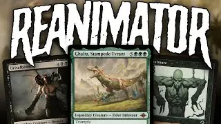 🏆FIRST PLACE CHALLENGE REANIMATOR! Ghalta, Stampede Tyrant — MTG Legacy Combo | Magic: The Gathering